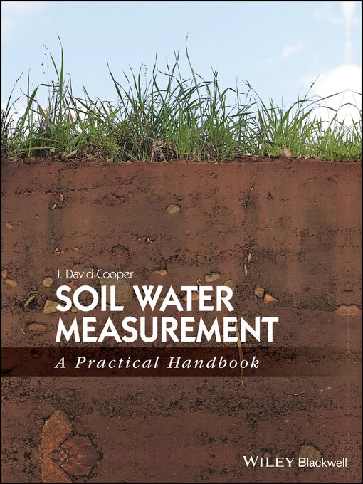 Title details for Soil Water Measurement by J. David Cooper - Wait list